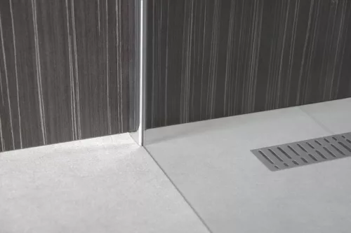 Aqualine WALK IN Fix zuhanyfal, 1200mm, transzparent üveg