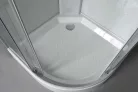 Aqualine AIGO íves zuhanybox zuhanytálca