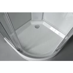 Aqualine AIGO íves zuhanybox zuhanytálca