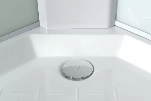 Aqualine AIGO íves zuhanybox zuhanytálca