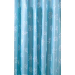 AQUALINE zuhanyfüggöny, 180x200cm (ZP006)