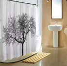 AQUALINE zuhanyfüggöny, 180x200cm (ZP008)