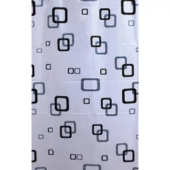 AQUALINE zuhanyfüggöny, 180x180cm (ZV010)