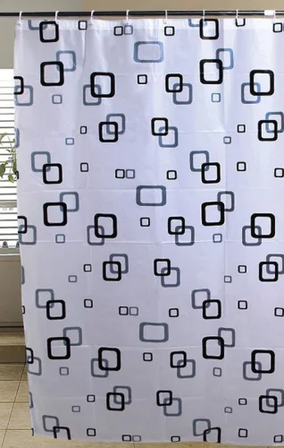 AQUALINE zuhanyfüggöny, 180x180cm (ZV010)