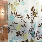 AQUALINE zuhanyfüggöny, 180x180cm (ZV012)