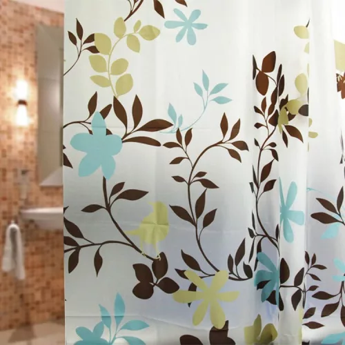 AQUALINE zuhanyfüggöny, 180x180cm (ZV012)