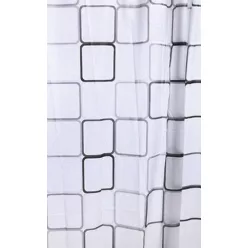 AQUALINE zuhanyfüggöny, 180x180cm (ZV013)