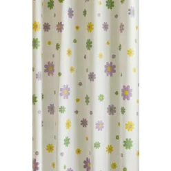 AQUALINE zuhanyfüggöny, 180x200cm (ZV014)