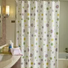 AQUALINE zuhanyfüggöny, 180x200cm (ZV014)