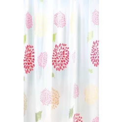 AQUALINE zuhanyfüggöny, 180x200cm (ZV015)