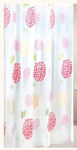 AQUALINE zuhanyfüggöny, 180x200cm (ZV015)