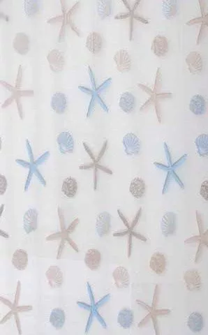 AQUALINE zuhanyfüggöny, 180x200cm (ZV016)