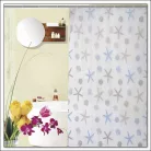 AQUALINE zuhanyfüggöny, 180x200cm (ZV016)