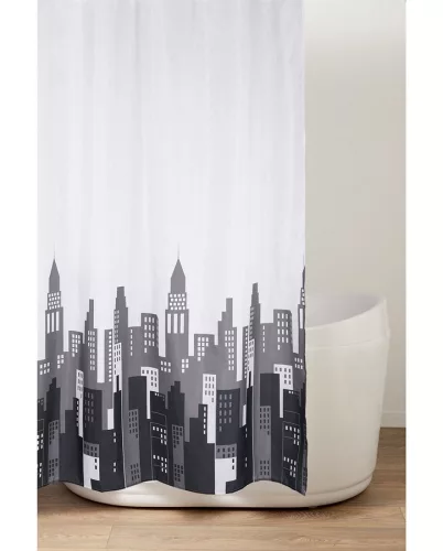 AQUALINE zuhanyfüggöny, 180x200cm (ZV030)