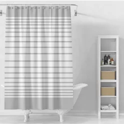 AQUALINE zuhanyfüggöny, 180x180cm (ZV033)