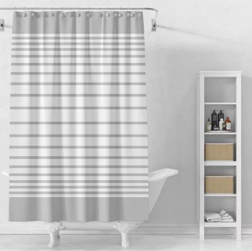 AQUALINE zuhanyfüggöny, 180x180cm (ZV033)