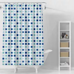 AQUALINE zuhanyfüggöny, 180x180cm (ZV036)