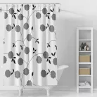 AQUALINE zuhanyfüggöny, 180x180cm (ZV037)