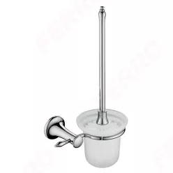   Ferro retro falra szerelhető wc-kefe tartóval, króm (ARE14)