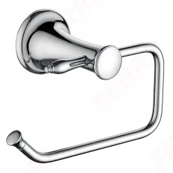   Ferro retro falra szerelhető wc-papír tartóval, króm (ARE33)