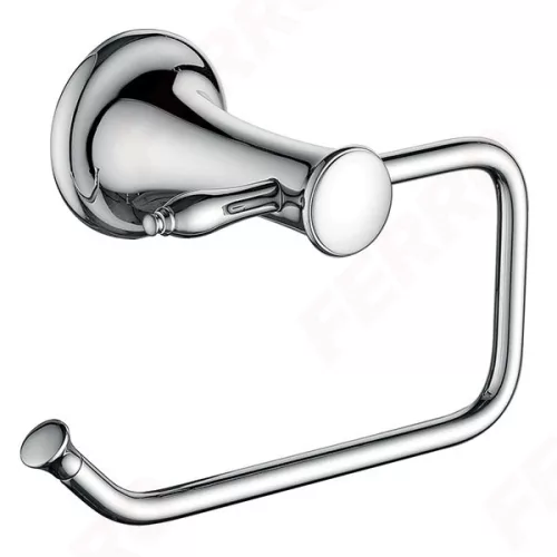 Ferro retro falra szerelhető wc-papír tartóval, króm (ARE33)