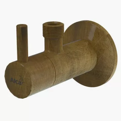 Alcaplast ARV001-ANTIC sarokszelep bronz 3/8 col (ARV001-ANTIC)