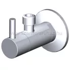Alcaplast ARV001 henger alakú design sarokszelep 1/2-3/8 col szűrővel 2db (ARV001BLISTER)