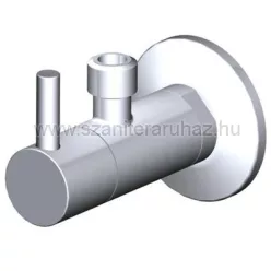   Alcaplast ARV001 henger alakú design sarokszelep 1/2-3/8 col szűrővel 2db (ARV001BLISTER)