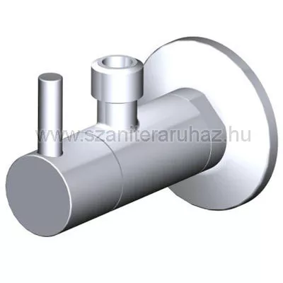 Alcaplast ARV001 henger alakú design sarokszelep 1/2-3/8 col szűrővel 2db (ARV001BLISTER)