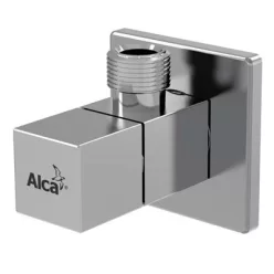   Alcaplast ARV002 szögletes design sarokszelep 1/2-3/8 szűrővel 2 db (ARV002)