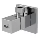 Alcaplast ARV002 szögletes design sarokszelep 1/2-3/8 szűrővel 2 db (ARV002)