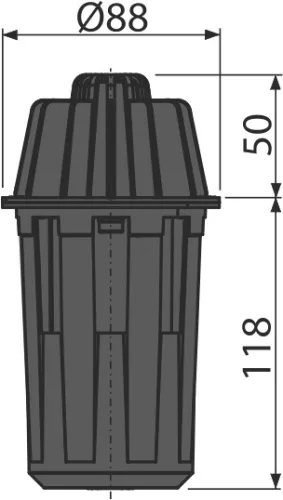 Bűzzár a külső folyókákhoz