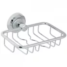 Ferro Torrente rácsos szappantartó szatén króm B01 képe