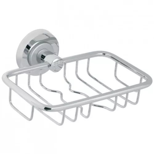 Ferro Torrente rácsos szappantartó szatén króm B01 képe