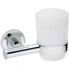 Ferro Torrente fogmosópohár és tartó szatén króm B03 rajza