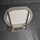 Ravek Chrome zuhanykabin ülőke Clear rozsdamentes B8F0000029