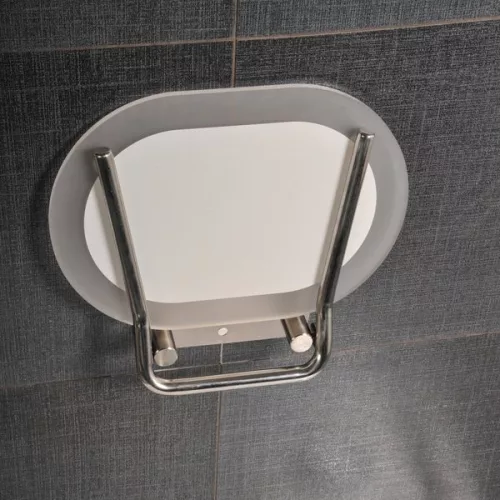 Ravek Chrome zuhanykabin ülőke Clear rozsdamentes B8F0000029