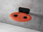 Ravak Ovo-P II ülőke Orange/fekete