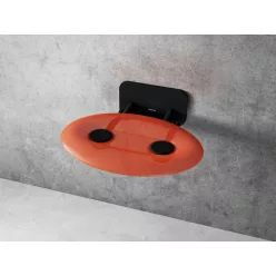 Ravak Ovo-P II ülőke Orange/fekete