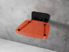 Ravak Ovo-B II ülőke Orange/fekete