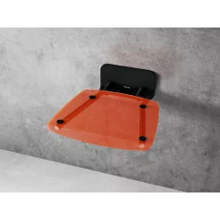 Ravak Ovo-B II ülőke Orange/fekete