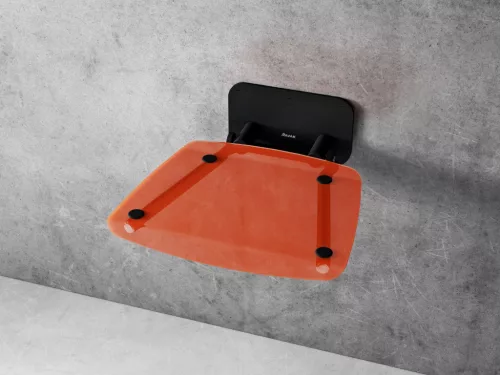Ravak Ovo-B II ülőke Orange/fekete