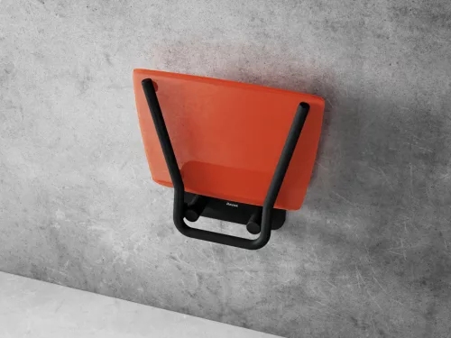 Ravak Ovo-B II ülőke Orange/fekete