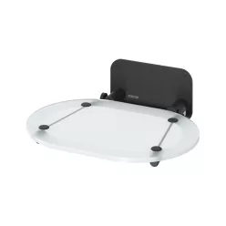 Ravak Chrome ülőke Clear/fekete
