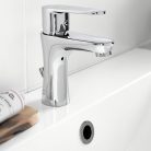 Ferro Algeo automata mosdó csaptelep króm BAG2