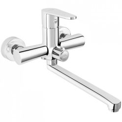 Ferro Algeo fali KMT csaptelep zuhany csatlakozós króm BAG3A rajza