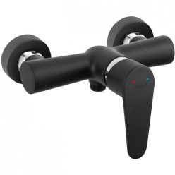 Ferro Algeo Black zuhany csaptelep fekete BAG7BL képe