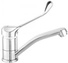 Algeo Medico forgatható orvosi mosdó csaptelep BAGM2AA rajza