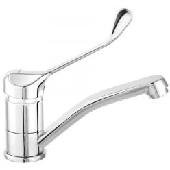 Algeo Medico forgatható orvosi mosdó csaptelep BAGM2AA rajza