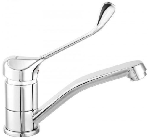 Algeo Medico forgatható orvosi mosdó csaptelep BAGM2AA rajza